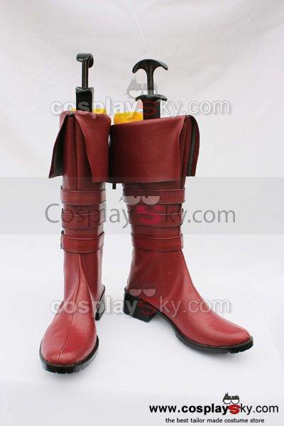 One Piece Perona Cosplay Shoes Boots Custom Made