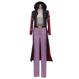 One Piece Dracule Mihawk Cosplay Costume Outfits Halloween Carnival Suit