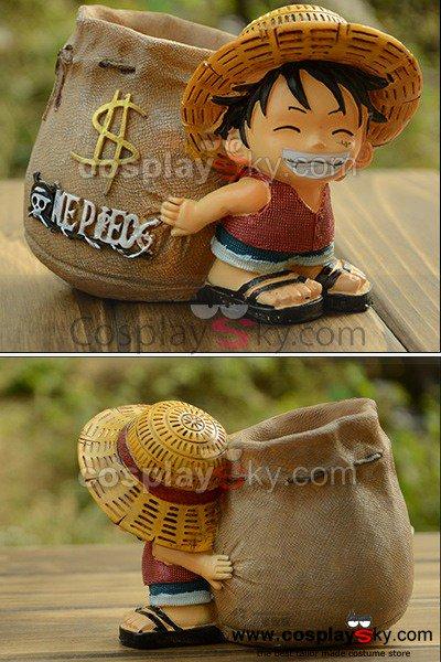 One Piece Monkey D Luffy Pen Container Pencil Vase – TrendsinCosplay