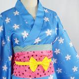 One Piece Nami Bathrobe Kimono Cosplay Costume Outfits Halloween Carnival Suit