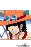 One Piece Portgas·D· Ace Colorful Hat Cap