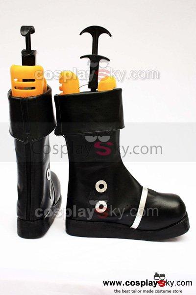 One piece Portgas D. Ace Cosplay Shoes Boots Custom Made