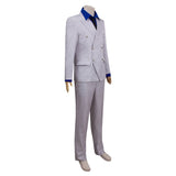 One Piece Sanji White Uniform Cosplay Costume Outfits Halloween Carnival Suit