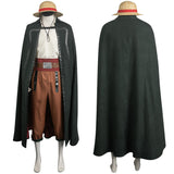 One Piece Shanks 2023 TV Outfits Party Carnival Halloween Cosplay Costume