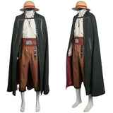 One Piece Shanks 2023 TV Outfits Party Carnival Halloween Cosplay Costume