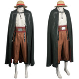 One Piece Shanks 2023 TV Outfits Party Carnival Halloween Cosplay Costume