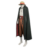 One Piece Shanks 2023 TV Outfits Party Carnival Halloween Cosplay Costume
