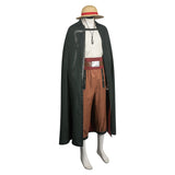 One Piece Shanks 2023 TV Outfits Party Carnival Halloween Cosplay Costume