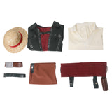 One Piece Shanks 2023 TV Outfits Party Carnival Halloween Cosplay Costume