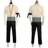 One Piece Zoro Roronoa Live Version Cosplay Costume Outfits Halloween Carnival Suit