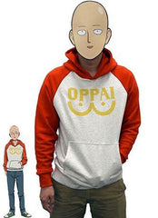 One punch oppai hotsell hoodie