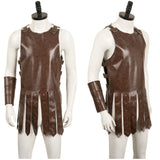 Percy Jackson and the Olympians Percy Jackson Brown Chest Armor Set Cosplay Costume Outfits Halloween Carnival Suit