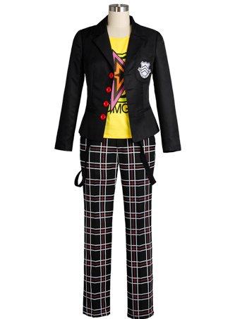 Persona 5 Sakamoto Ryoji Outfit Cosplay Costume