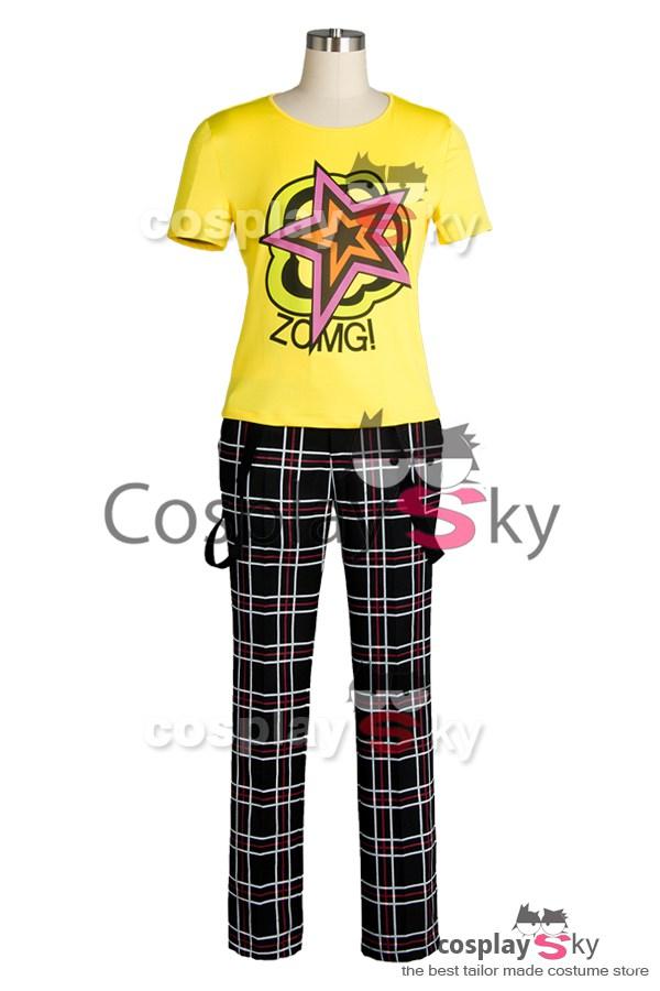 Persona 5 Sakamoto Ryoji Outfit Cosplay Costume