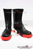 Pokemon Adventures Silver Cosplay Boots Shoes