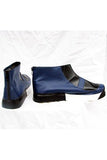 Pokemon Cosplay Boots Shoes Dark Blue