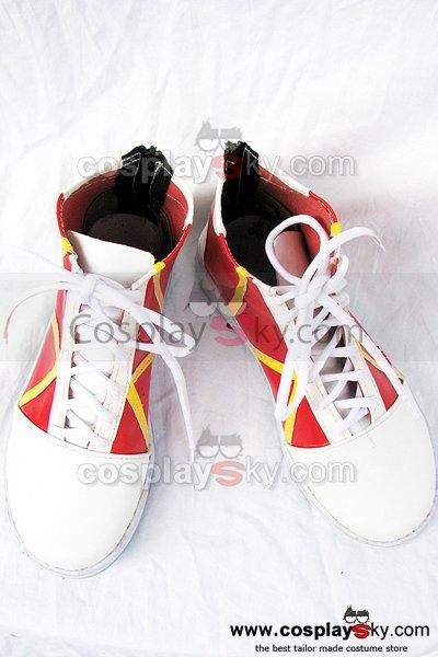 Pokemon Cosplay Boots Shoes Red Custom-Made