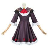 Puella Magi Madoka Magica Akemi Homura Dress Cosplay Costume Outfits Halloween Carnival Suit