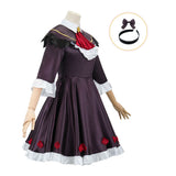 Puella Magi Madoka Magica Akemi Homura Dress Cosplay Costume Outfits Halloween Carnival Suit