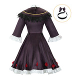 Puella Magi Madoka Magica Akemi Homura Dress Cosplay Costume Outfits Halloween Carnival Suit