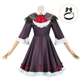 Puella Magi Madoka Magica Akemi Homura Dress Cosplay Costume Outfits Halloween Carnival Suit