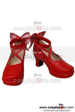 Puella Magi Madoka Magica Kaname Madoka Cosplay Shoes