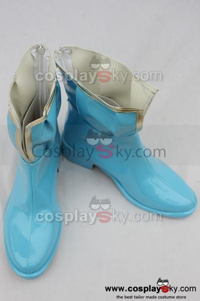 Puella Magi Madoka Magica Miki Sayaka Cosplay Boots Shoes