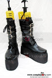 Punk heavy-bottomed black buckle boots Custom-Made