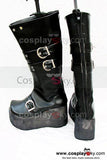 Punk Rock high-heeled heavy-bottomed Black Boots