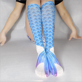 Mermaid Stockings 3D Printing Socks Cosplay Accessories