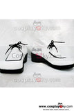 Rosario and Vampire White Cosplay Shoes Custom Made