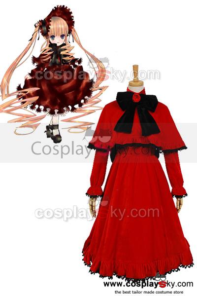 Rozen Maiden Shinku Cosplay Costume