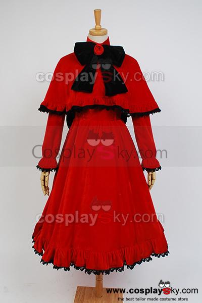 Rozen Maiden Shinku Cosplay Costume