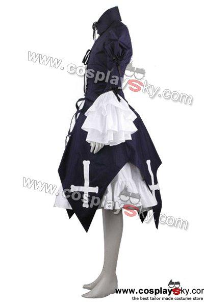 Rozen Maiden Suigintou Mercury Lampe Cosplay Costume