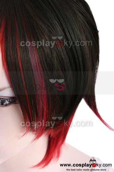 RWBY Red Trailer Ruby Cosplay Wig