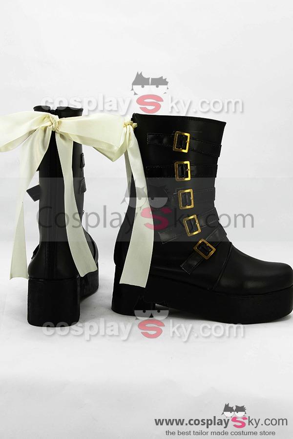 RWBY Yellow Trailer Yang Xiao Long Cosplay Boots Shoes
