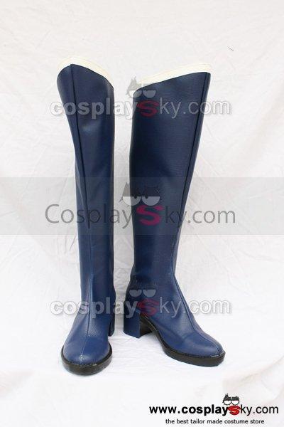 Sailor Moon Mizuno Ami Cosplay Boots Custom Made