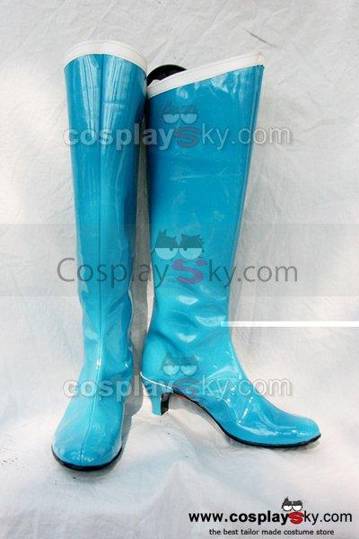 Sailor Moon Mizuno Ami Cosplay Boots Shoes Custom Made
