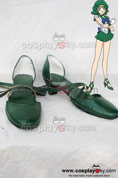 Sailor Moon Sailor Neptune Cosplay Shoes