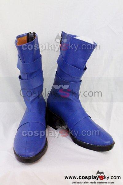 Sailor Moon Tenoh Haruka Cosplay Boots Shoes Custom Made