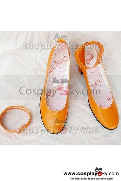 Sailor Moon Venus Cosplay Shoes Custom Made