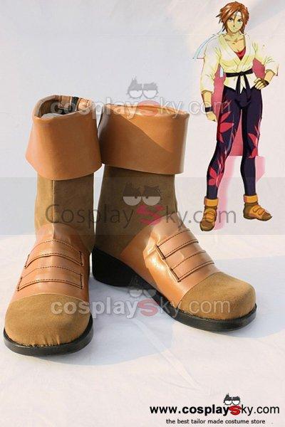 Sakura Wars Kanna Kirishima Cosplay Boots Shoes
