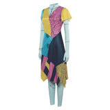 Sally The Nightmare Before Christmas Female Outfits Halloween Carnival Suit