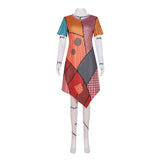 The Nightmare Before Christmas Sally Women Dress Party Carnival Halloween Cosplay Costume