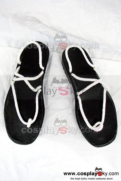 Samurai Warriors Badara Lvbu Cosplay Shoes