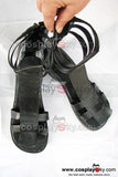 Sarah Black Hollow sandals Custom-Made