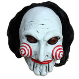 Saw John Kramer Movie Chainsaw Cosplay Latex Masks Helmet Masquerade Halloween Party Carnival Props