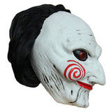 Saw John Kramer Movie Chainsaw Cosplay Latex Masks Helmet Masquerade Halloween Party Carnival Props
