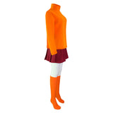 Scooby-Doo 2：Monsters Unleashed Velma Cosplay Costume Outfits Halloween Carnival Suit