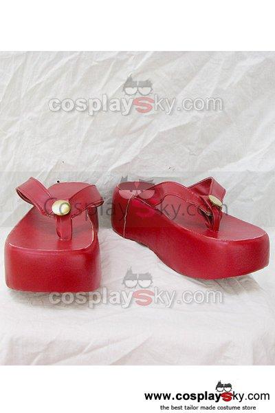 Sengoku Musou Izumo no Okuni Cosplay Shoes Custom Made